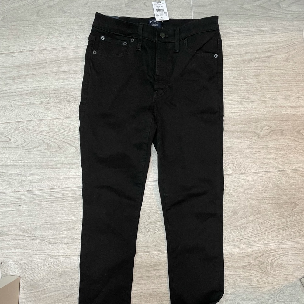 Jcrew factory women’s black skinny jeans